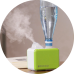 Увлажнитель воздуха Boneco Air-O-Swiss U7146 (зеленый)